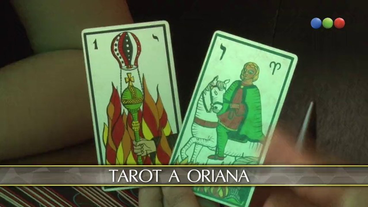Tarot a Oriana