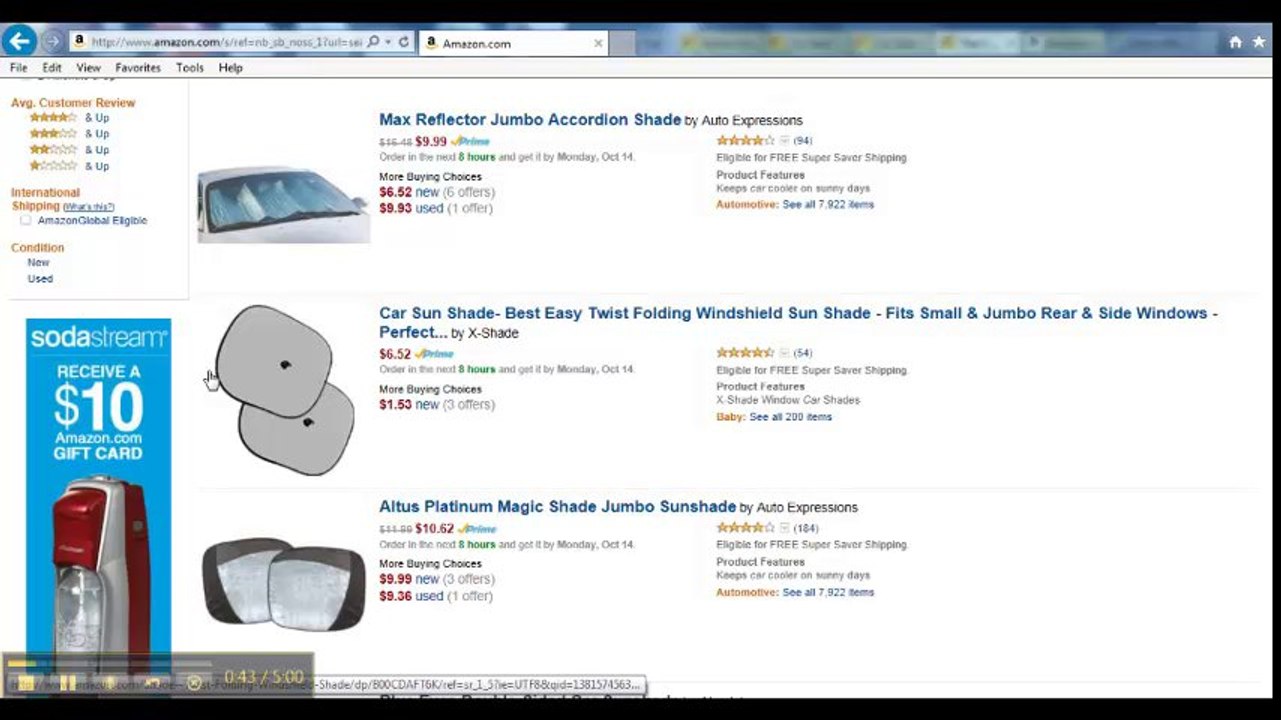 Uncover How You'll be able to car sunshade For only $1 - Coaching video