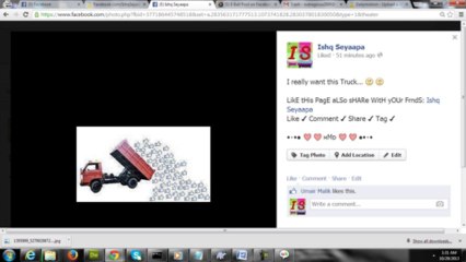 Facebook.com/IshqSeyaapa - How to create click-able label in Page post