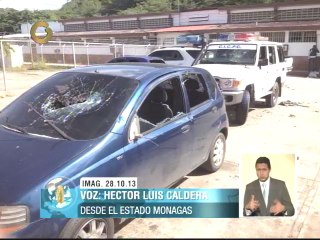 Dos armas fueron hurtadas durante toma de la sede del Cicpc en Carúpano