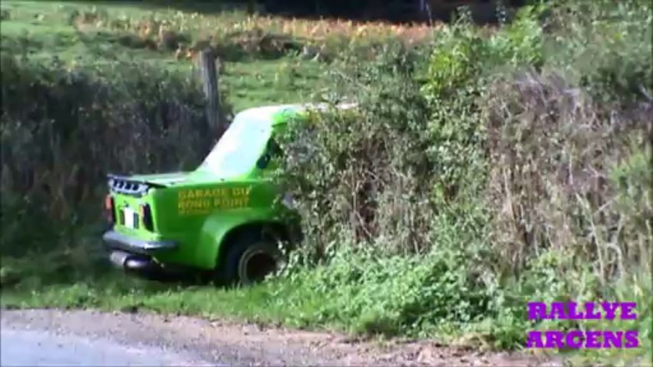 RALLYE DES MONTS-DOME 2013