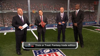 'NFL Fantasy Live': Fantasy trade trick or treat