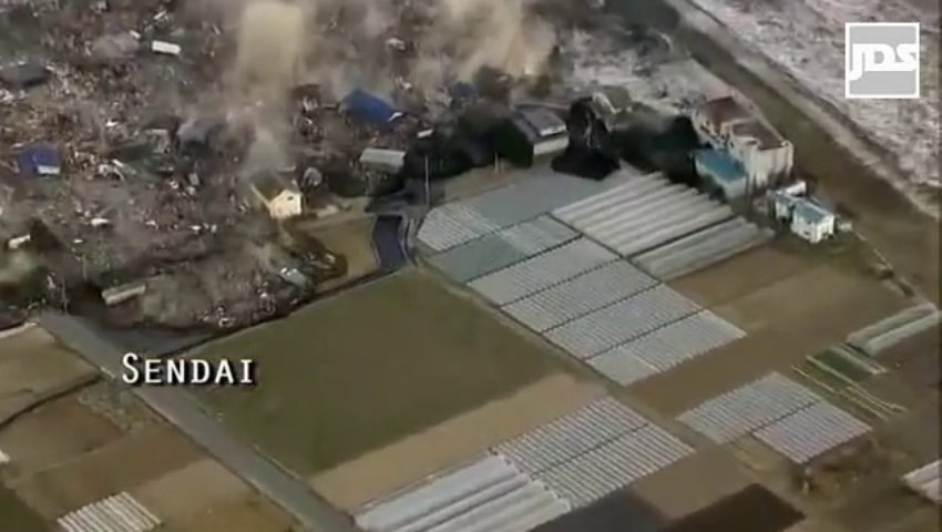 11 Mars 2011 : Témoin d’un désastre au Japon
