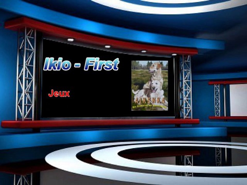 Jeu Ikio et First