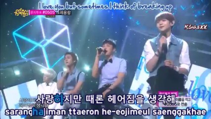 BEAST - How To Love [Karaoke + Instrumental + Eng]