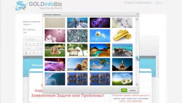 Эффективное продвижение и раскрутка бизнеса. Больше клиентов с Landing Page от GOLDInfoBiz.