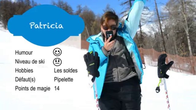 Dévalez la Piste Noire à Serre Chevalier Vallée !!!