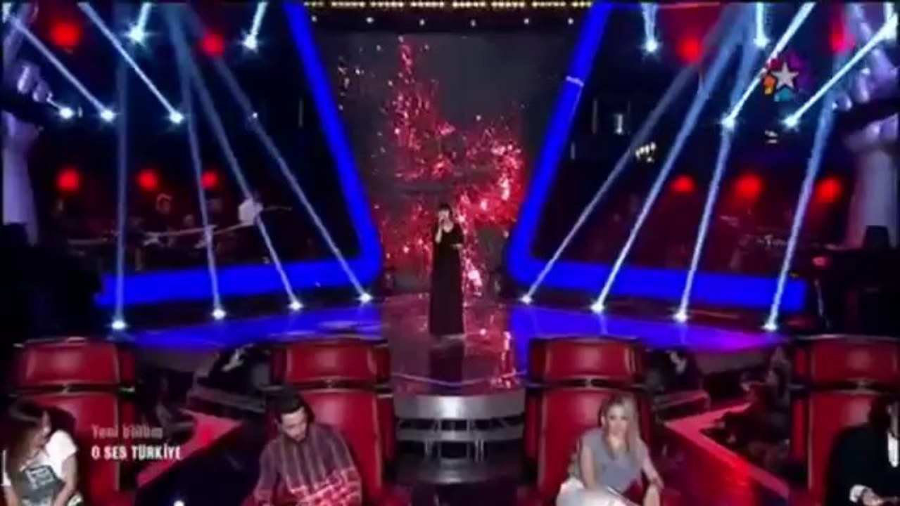Eda Gemicioğlu - Every Breath You Take - O Ses Türkiye