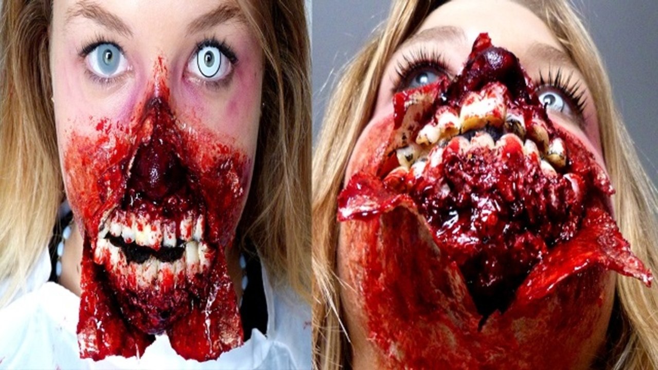 Maquillage Zombie