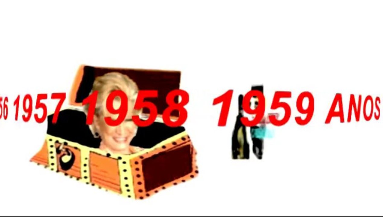 BAU DA RAINHA DA TELEVISÃO CAÇADORA DE SUCESSOS HEBE CAMARGO