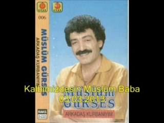 Müslüm Gürses - Layik Olan Kim  www.seslinese.com