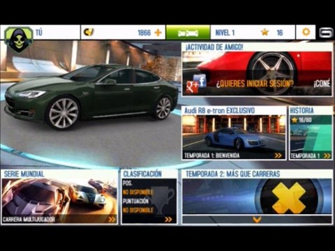 Asphalt 8 Android Gratis 1 Link - Android Juegos
