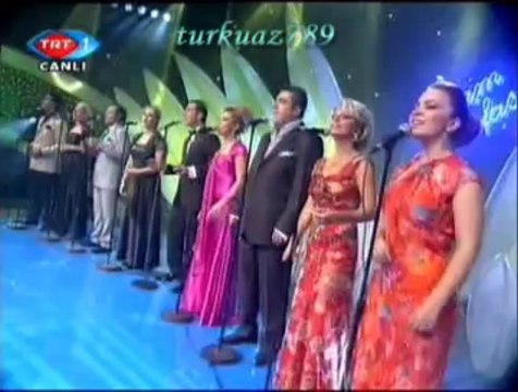 TRT AKŞAM SEFASI KORO-Geçsin Günler Haftalar Aylar Mevsimler Yıllar