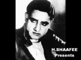 Gham Diye Mustaqil Kitna Nazuk Hai Dil  by The Legend of Music K. L. Saigal. - Film Shah Jahan