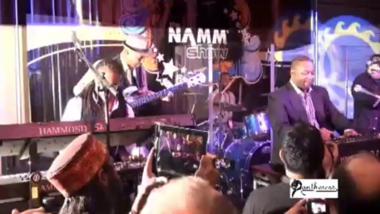 Namm 2013 pt 2 actual inside footage