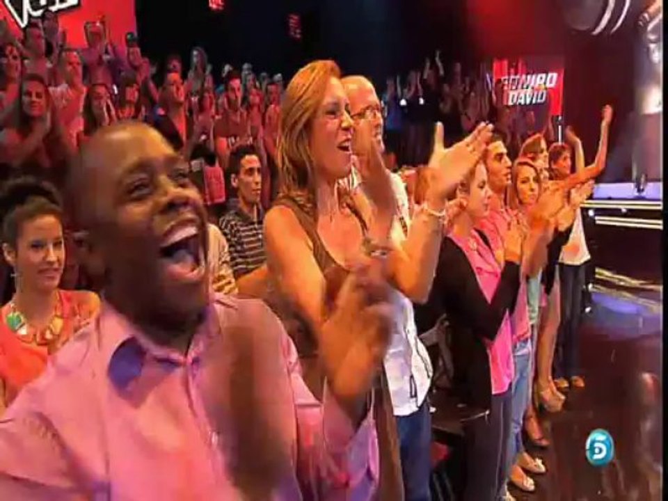 DAVID BISBAL SE QUEDA CON TINA LAS BATALLAS 28 10 2013