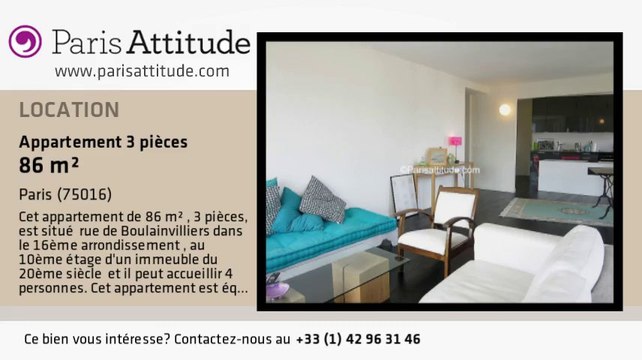 Appartement 2 Chambres à louer - Maison de la Radio, Paris - Ref. 6575