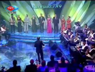 TRT AKŞAM SEFASI KORO-Seninle Düştüm Dile