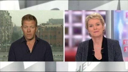 L'ex-otage Hervé Ghesquière témoigne : "On passe du vide absolu à une espèce de trop-plein"