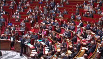 Assemblée nationale - soutien à Christiane Taubira