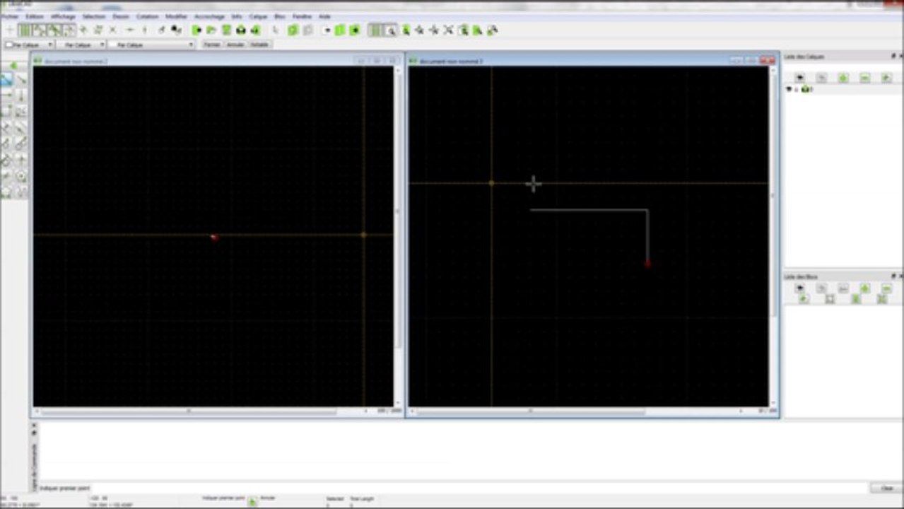 Librecad Réglages des préférences