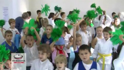 Acilia, la Alessandro Magno ha una nuova palestra inaugurata da Masini