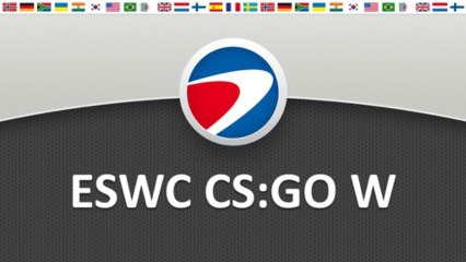 LIVE ESWC CS:GO Women (Français)