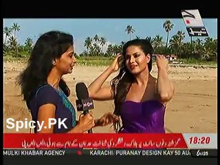 Veena malik Interview- Pakistanztv.com