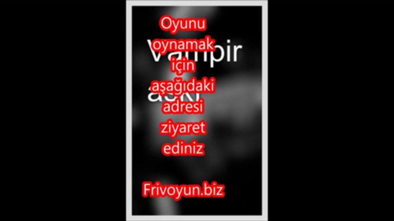 Vampir aşkı
