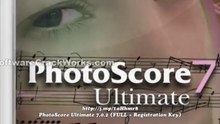 PhotoScore Ultimate 7.0.2 (FULL + Registration Key)