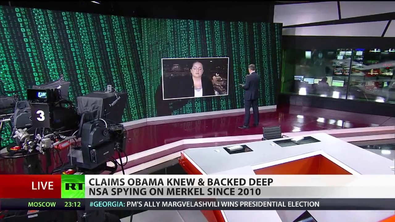 Brazen Bugging: NSA tapped into Merkel's phone