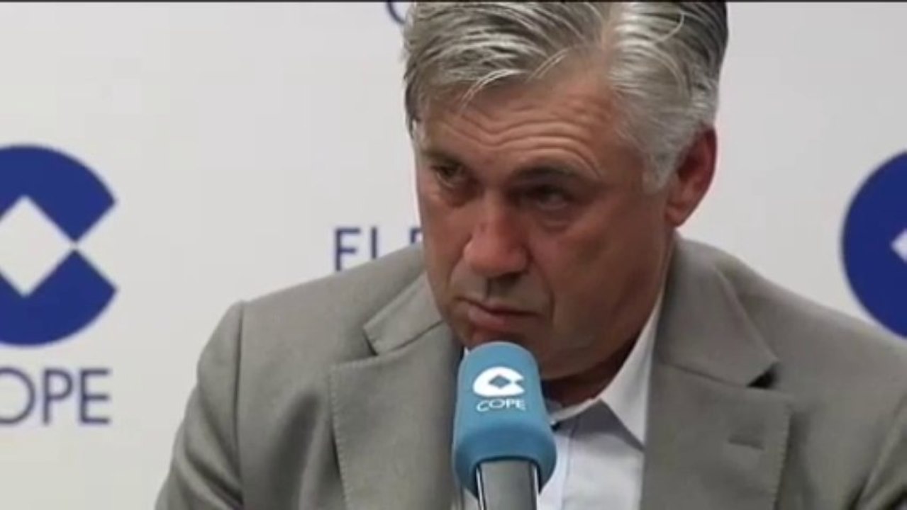 Ancelotti ağladı