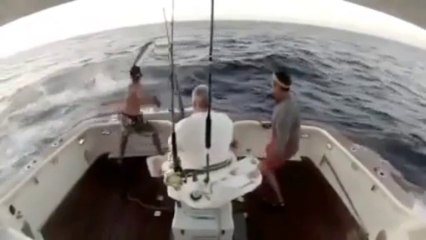 Balık içeri adam dışarı