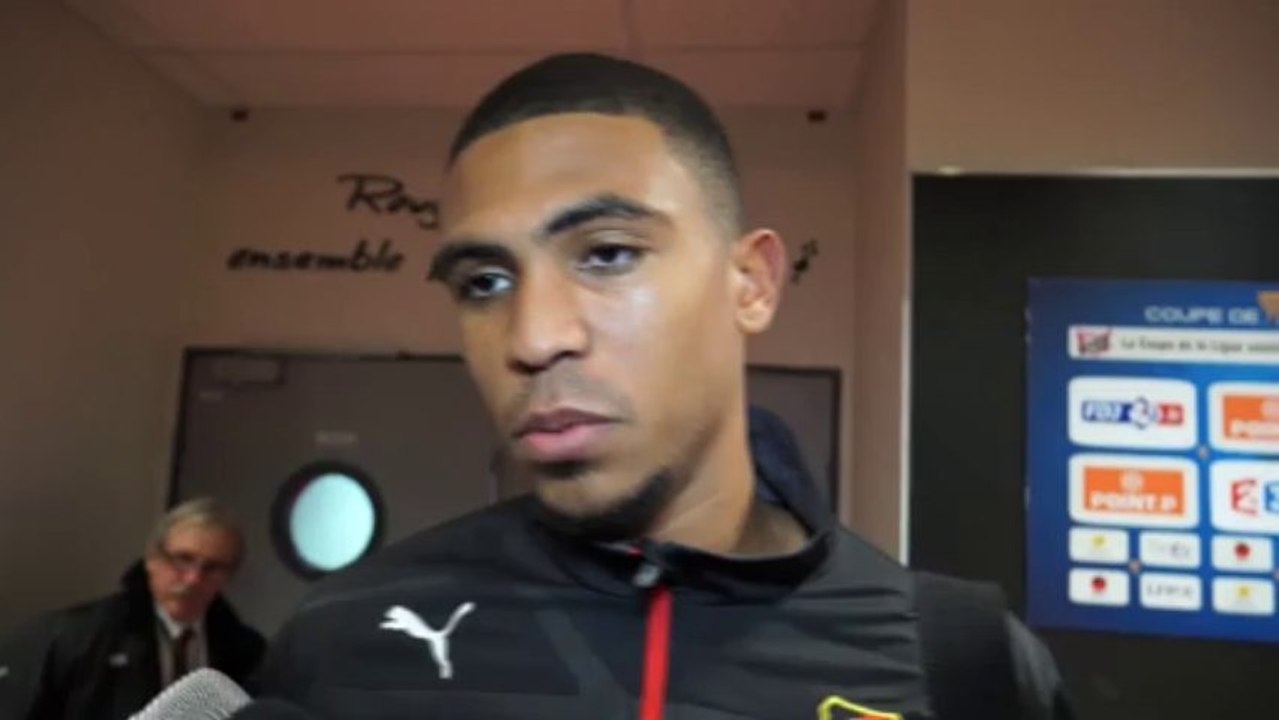 ASNL/SRFC : Cédric Houtondji