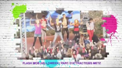 Flash mob Halloween au parc Walygator 26 oct 2013