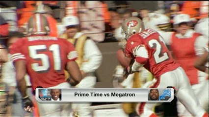 Primetime vs. Megatron