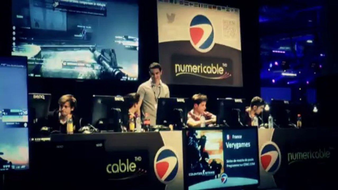 ESWC 2013 : Teasing Finale :Verygames vs Clan Mystik