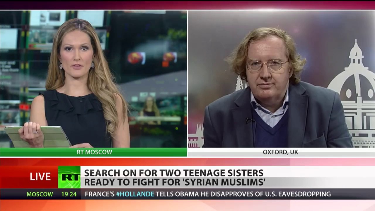 'Syria Blowback: EU turning blind eye to growing influence of radical Jihadists'