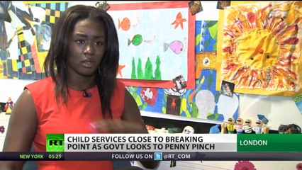 Children in Crisis: UK to ax funding for social services