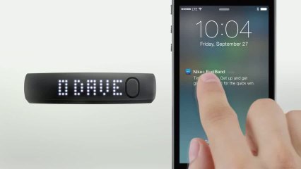 Nike présente un bracelet qui mesure notre activité physique