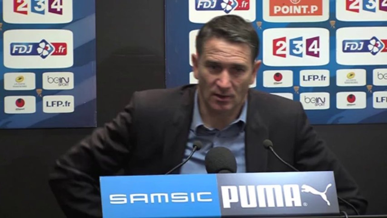 ASNL/SRFC : Philippe Montanier
