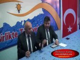 İskilip AK Parti Aday Adayı Melih Alpsar´ın Basın Toplantısı