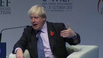 Boris Johnson defends Guardian over NSA revelations