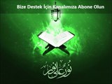 Nurunun temiz alınlardan geçmesi : Hz.Muhammed s.a.v