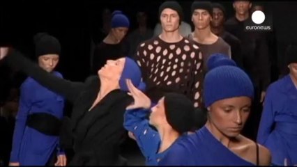 Dancers dominate the catwalk in São Paolo Fashion Week