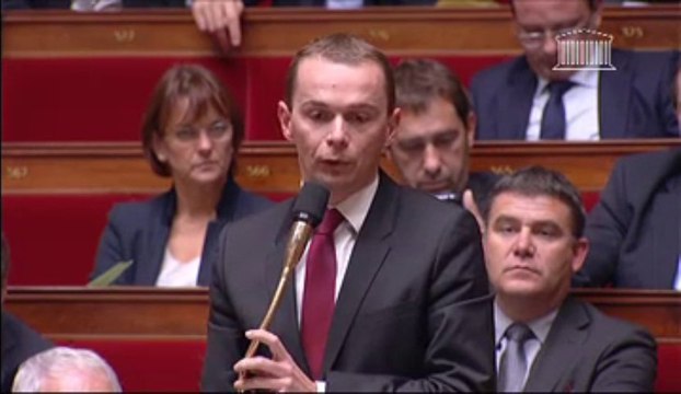 Question au Gouvernement sur le soutien aux petites et moyennes entreprises le 30 octobre 2013