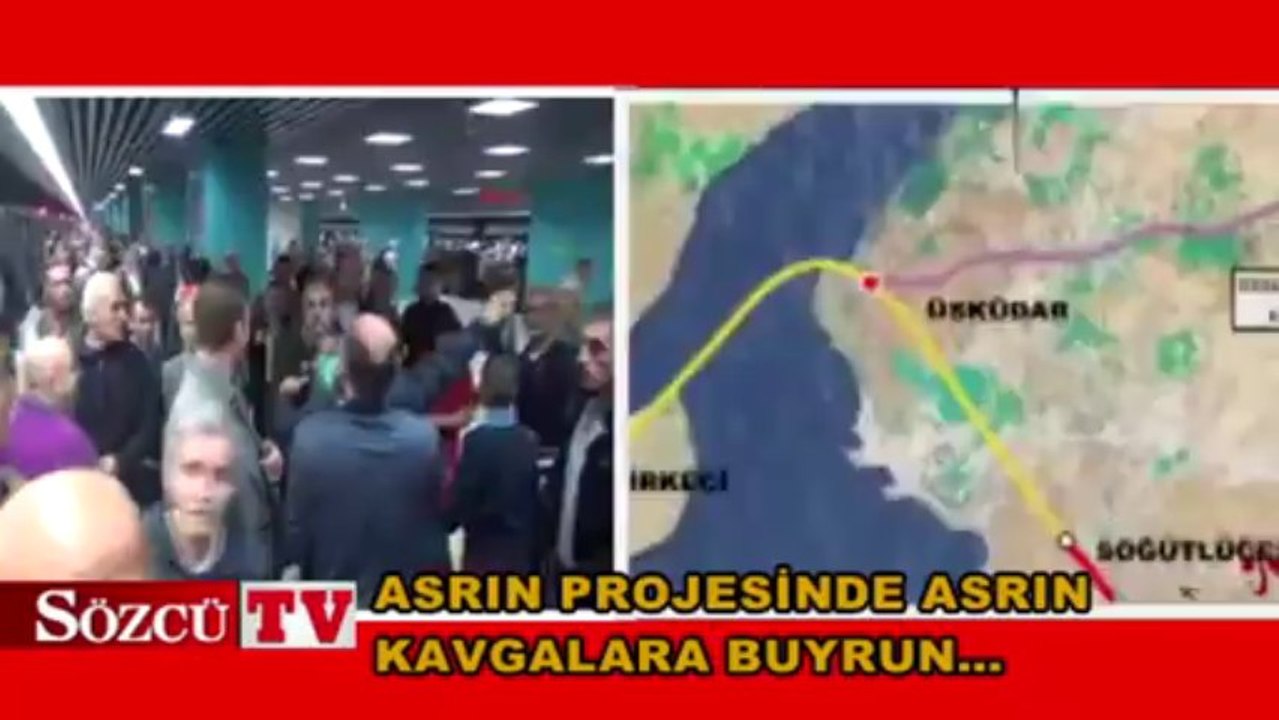 Üsküdara gideriken aldı da bir yağmur!