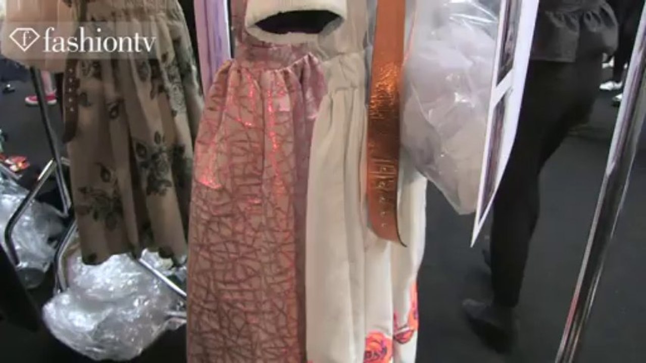 House of Holland Backstage Spring 2014 at London Fashion Week | FashionTV