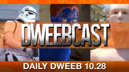 Star Wars Bloopers, X-Men Pics and Late For Meeting! | DweebCast | OraTV