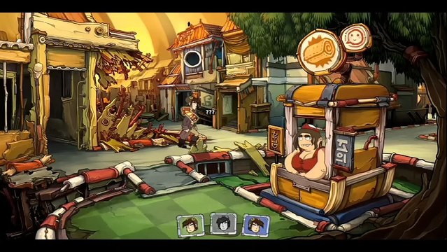 Goodbye Deponia - Rufus se promène sur Deponia en vidéo maison